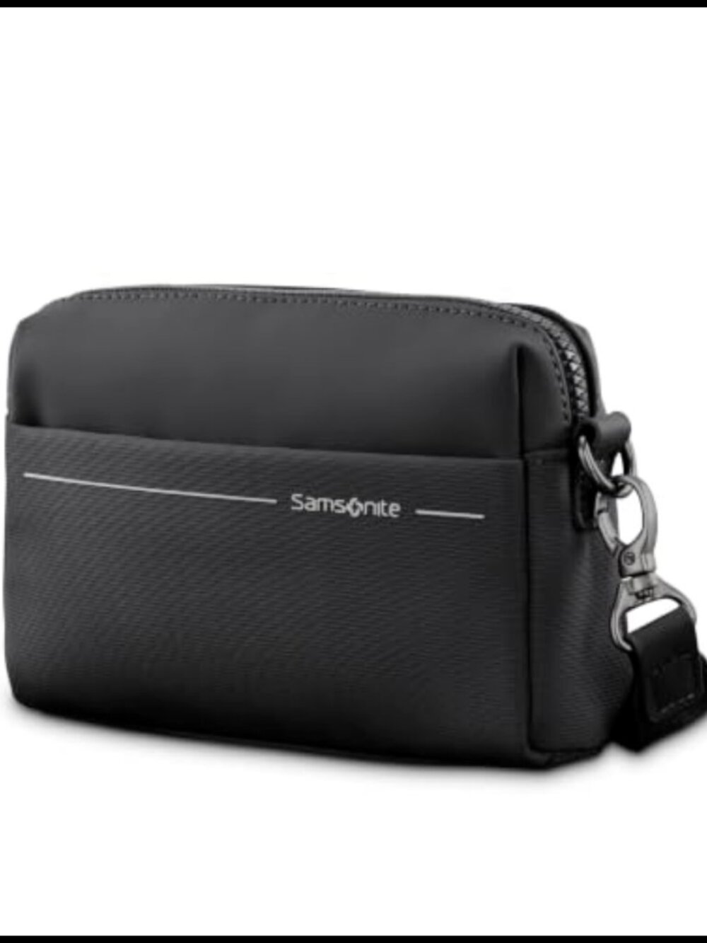 Samsonite RFID Crossbody Bag Removable Adjustable Strap Travel Purse